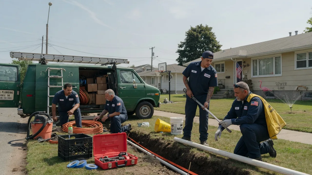Gas Line Installation in Linwood, MI near me